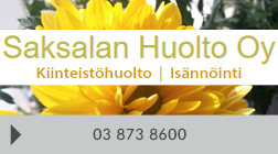Saksalan Huolto Oy logo